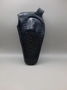 Bianchi Basketweave Duty Holster  RH 2800 "The Judge" .38/.357 Colt Python - Picture 1 of 10