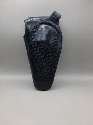 Bianchi Basketweave Duty Holster  RH 2800 "The Judge" .38/.357 Colt Python - Image 1 of 4