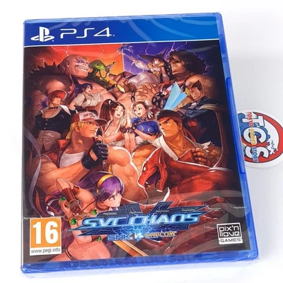 SNK vs. Capcom: SVC CHAOS Pix'n Love First Edition PS4 / PS5 New (Multi-Language - Imagen 1 de 4