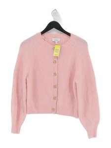 & Other Stories Women's Cardigan XS Pink Wool with Elastane, Polyester Cardigan - Picture 1 of 5