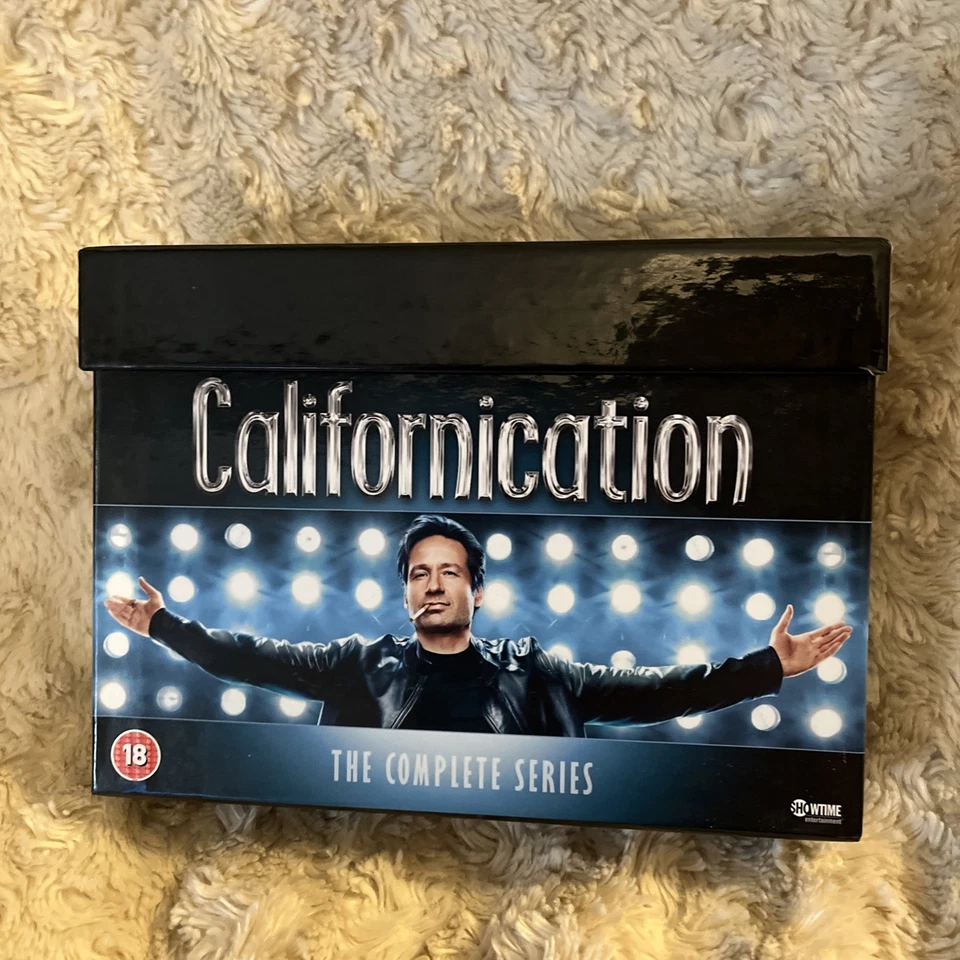 Californication The Complete Series Showtime 1-7 Technicolour Dvd - Image 1 of 1
