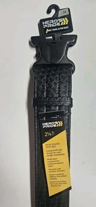 Hero's Pride 2 1/4" BASIX RUGGED DUTY BELT Gr. 28-34 Basket Weave - Bild 1 von 5