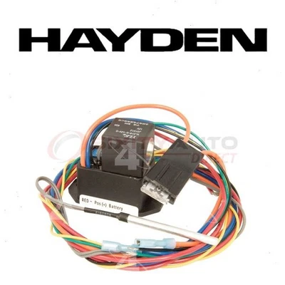 Hayden Engine Cooling Fan Controller for 1999-2015 GMC Sierra 1500 - Belts nr - Imagem 1 de 4