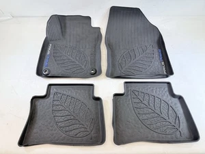 2016-2022 TOYOTA PRIUS ALL WEATHER FLOOR MAT CARPET LINER RUBBER SET OF 4 OEM - Picture 1 of 24