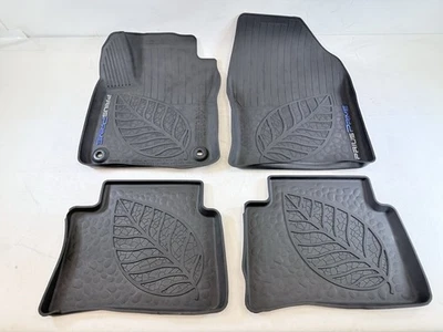 TOYOTA PRIUS 2016-2022 ALFOMBRILLA PARA TODO CLIMA ALFOMBRA FORRO GOMA JUEGO DE 4 OEM Foto 1 de 4