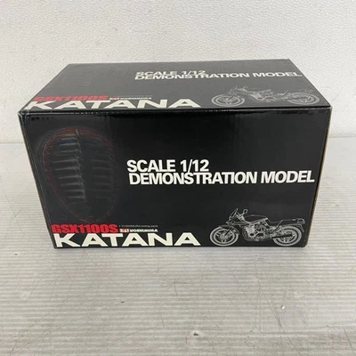 Kit Modelo Moto Plástico Aoshima 1/12 Suzuki GSX1100Sm Katana 1990S Y0943 Foto 1 de 4