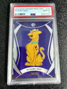 PSA 10 GEM MINT 2024 WARNER BROTHERS ANNIVERSARY SCOOBY-DOO PHANTOM G5854/55 - Picture 1 of 2