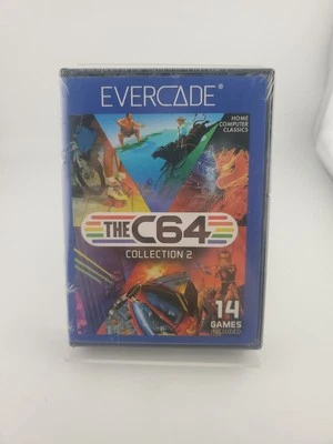 Evercade The C64 Collection 2 - NEW/SEALED  - Image 1 of 4