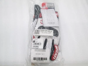 NUEVO Guantes de carreras de cuero Supreme x Ducati x Spidi C1 - Talla XL - Imagen 1 de 6