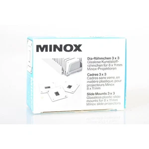 Minox Diarahmen 8x11mm/36 - Slide Mounts 3x3cm für 8 x 11 mm Format - Dia Rahmen - Picture 1 of 4