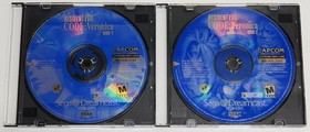 Resident Evil-CODE: Veronica (Sega Dreamcast, 2000) 2 Discs Only TESTED