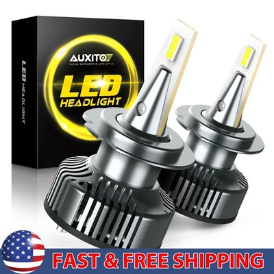 Super Bright H7 LED Bulb Headlight Low Beam Conversion White 6500K Lamp Y13 2/4X - Image 1 of 4