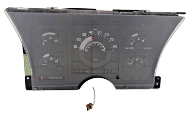 Chevrolet Chevy C/K 1500 2500 3500 1988-1991 cuadro de instrumentos de gasolina Speedo 435 k Foto 1 de 4
