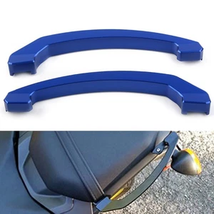 Rücksitz Beifahrergriff Haltegriff Armlehne blau für Yamaha MT07 FZ07 14-17 - Bild 1 von 7