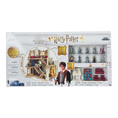 Harry Potter Nano Escena Figuras de Metal Paquete Valor Torre Gryffindor Exhibición 10 Figuras Foto 1 de 4