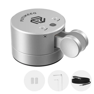 Mini Morsecode Schlüssel - CW Dual Paddel mit Magnetfuß, Magnetic Return Padd... - Bild 1 von 5