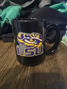 Vintage Rare LSU Louisiana State University Coffee Mug Cup - Picture 1 of 3
