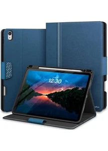 KingBlanc Case for iPad Air 11-inch 2024 (M2) with Built-in Pencil Blue - Picture 1 of 10