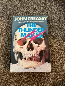 The Thunder Maker by John Creasey First Edition 1976 - Picture 1 of 1