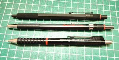 Rotring 600 Color Ventana NEGRO + Rotring 300 2.0 + Tikky II NOS Juego De Colección RARO Foto 1 de 4