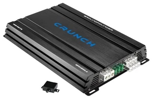 Crunch GPX1500.4 4-Kanal Class D Digital Verstärker 1500 Watt mit Fernbedienung - Picture 1 of 7