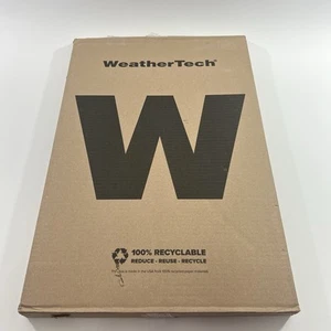 WeatherTech 81CSP01BK - Schwarzer High-Density TPE-Kindersitzschutz - Bild 1 von 8