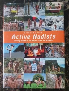 ACTIVE NUDISTS RICHARD FOLEY DUST JACKET - Picture 1 of 2