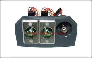 Tektronix TSG90, TSG95 Video Generator Rear Cabinet With Connectors 333-4065-00 - Picture 1 of 2
