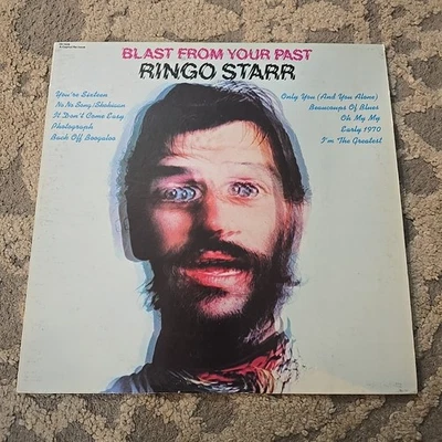 Ringo Starr Blast From Your Past Vintage Vinyl LP 1972 Capitol Record SN-16236 - Imagem 1 de 4
