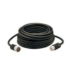 Coleman Cable 01919 50-Amp Twist-Lock Generator Power Extension Cord, 100 Foot - Picture 1 of 3