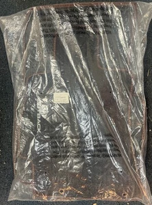 Alfombrillas alfombrillas negras con adornos marrones J505SAJ500 2013-14 OEM Subaru Outback nuevas - Imagen 1 de 1