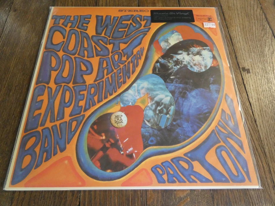 THE WEST COAST POP ART EXPERIMENTAL BAND - PART ONE - 2018 ISSUE - EXCELLENT - Image 1 of 4