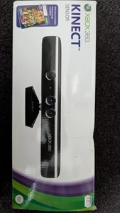 Microsoft Xbox 360 Kinect Sensor CIB schöne Box mit Spiel - Bild 1 von 2