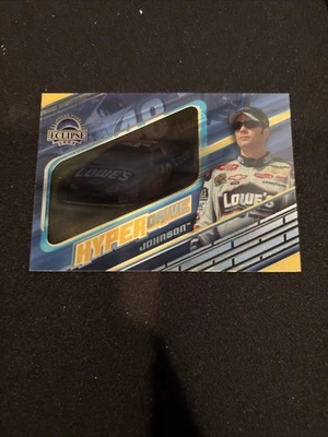 Jimmie Johnson Press Pass Eclipse Hyper Drive Insert HD 8/9 NASCAR 2004 - Image 1 of 4