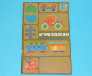 HET SPEELGOEDBOEK DUTCH TOY CATALOG 1965 HAUSEMANN & HOTTE DINKY TOYS SCHUCO ... - Picture 1 of 24