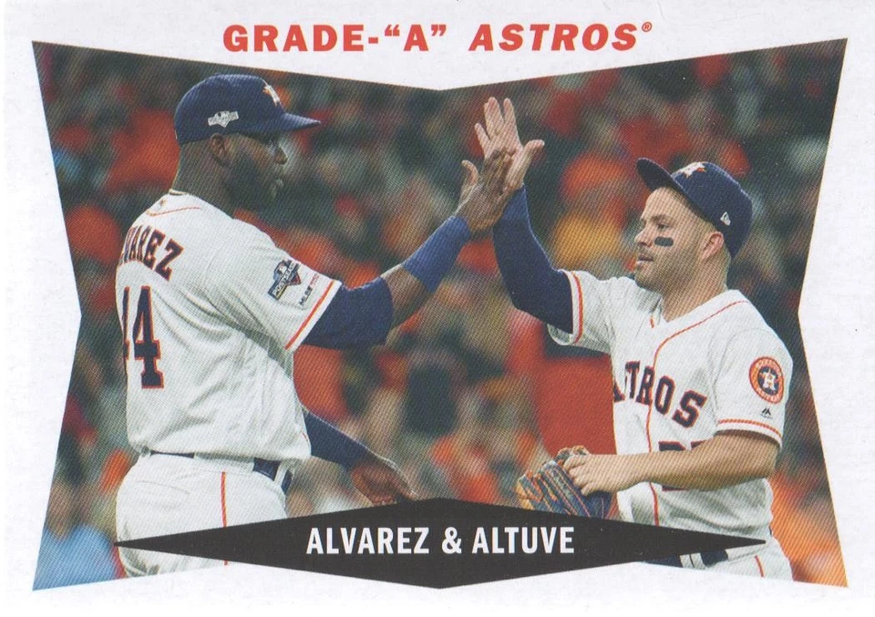 2020 Topps Archives Baseball '60 Topps Combo Cards Insert: Pick from List - Image 1 of 1