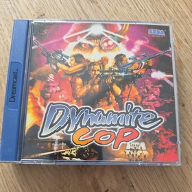 Dynamite Cop Sega Dreamcast PAL Complete