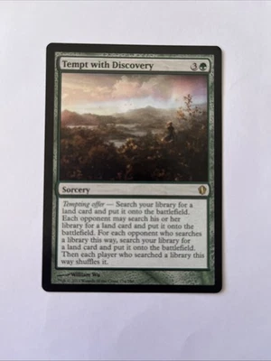 Tempt with Discovery Commander 2013 Regular - Image 1 of 2