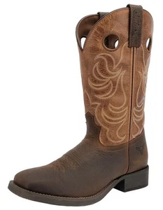 Pure Western Men's Denton Western Boots - Picture 1 of 4