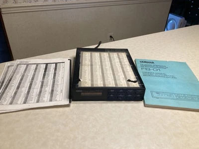Yamaha FB-01 FM Sound Generator Synthesizer working with manual - Image 1 of 4