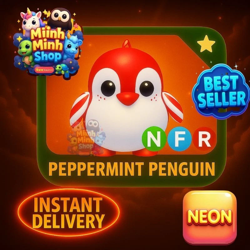 🔥 Combo - NFR Peppermint Penguin + N3on Golden Penguin Pet/Trusted Store!! Foto 1 de 1