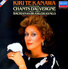 Kiri Te Kanwa Chants D'auvergne Vol 2 + Bachianas Brasileiras * 1984 * Decca Lp