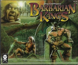 Barbarian Kings by Greg Costikyan - Revised Edition Jolly Roger Games Shrink FS - Picture 1 of 13