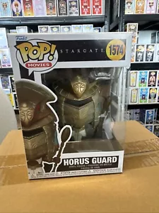 Funko Pop! Vinilo: Stargate - Horus Guard #1574 - Imagen 1 de 6