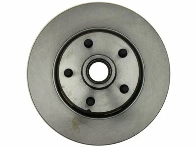 Conjunto de rotor de freno y buje delantero AC Delco 37547SN para Ford Fairlane 1967 Foto 1 de 2