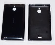 Original Nokia X2 Akkudeckel Battery Cover Backcover Tasten Schwarz