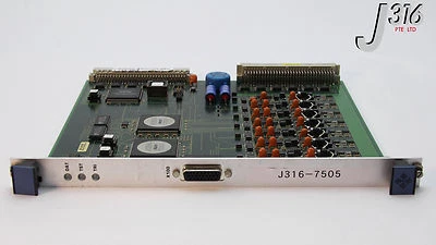 7505 ASML PCB VME BOARD 4022.436.7114 - Image 1 of 4
