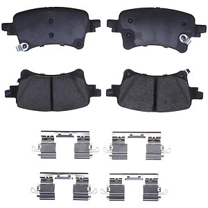 Conjunto de pastilhas de freio a disco-Posi-Quiet cerâmica centric serve 20-22 Jeep Gladiator - Imagem 1 de 2