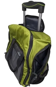 Eagle Creek Compact Rolling Carry On 14” Under seat Overnight Bag Green EC-20193 - Picture 1 of 13