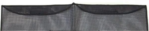 Black Mesh 2 Pocket Tackle Bag - Picture 1 of 1